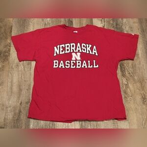 Nebraska Baseball T-shirt